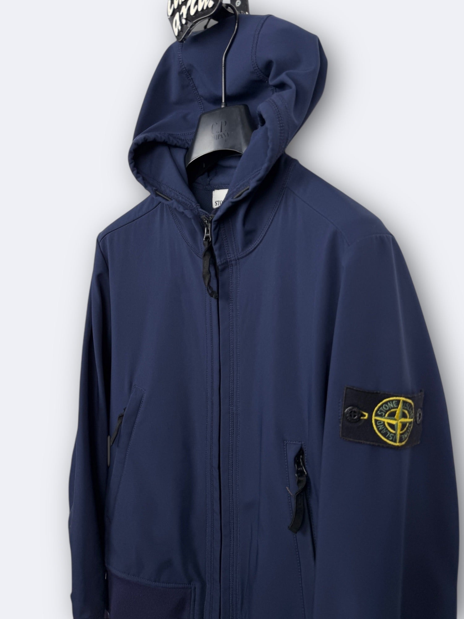 Soft Shell-R Stone Island - S Casual Area