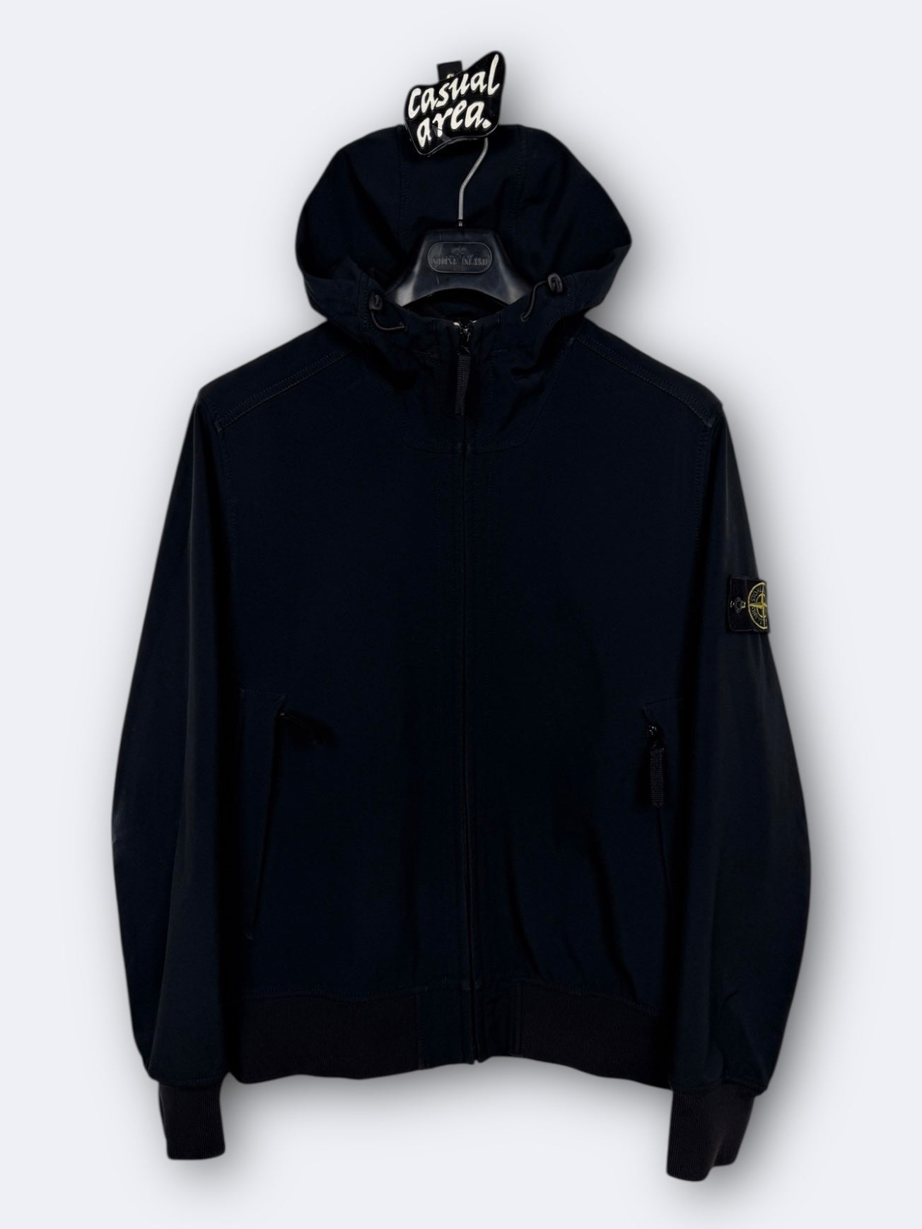 Soft Shell-R Stone Island - L Casual Area