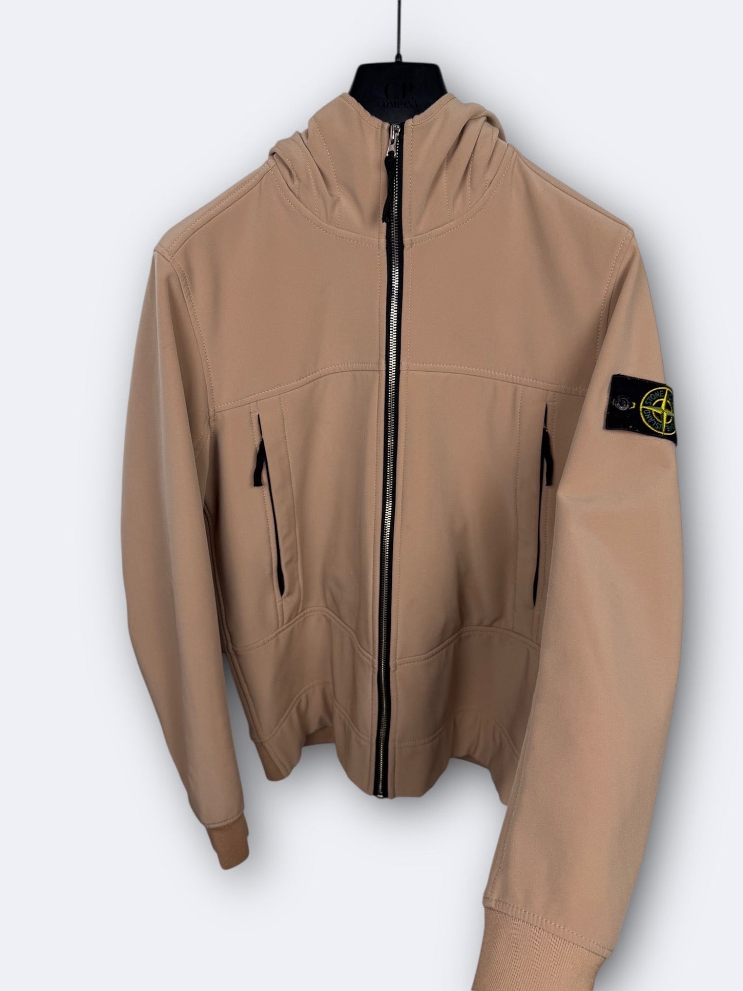 Soft Shell-R "e.dye Technology" Stone Island - S Casual Area