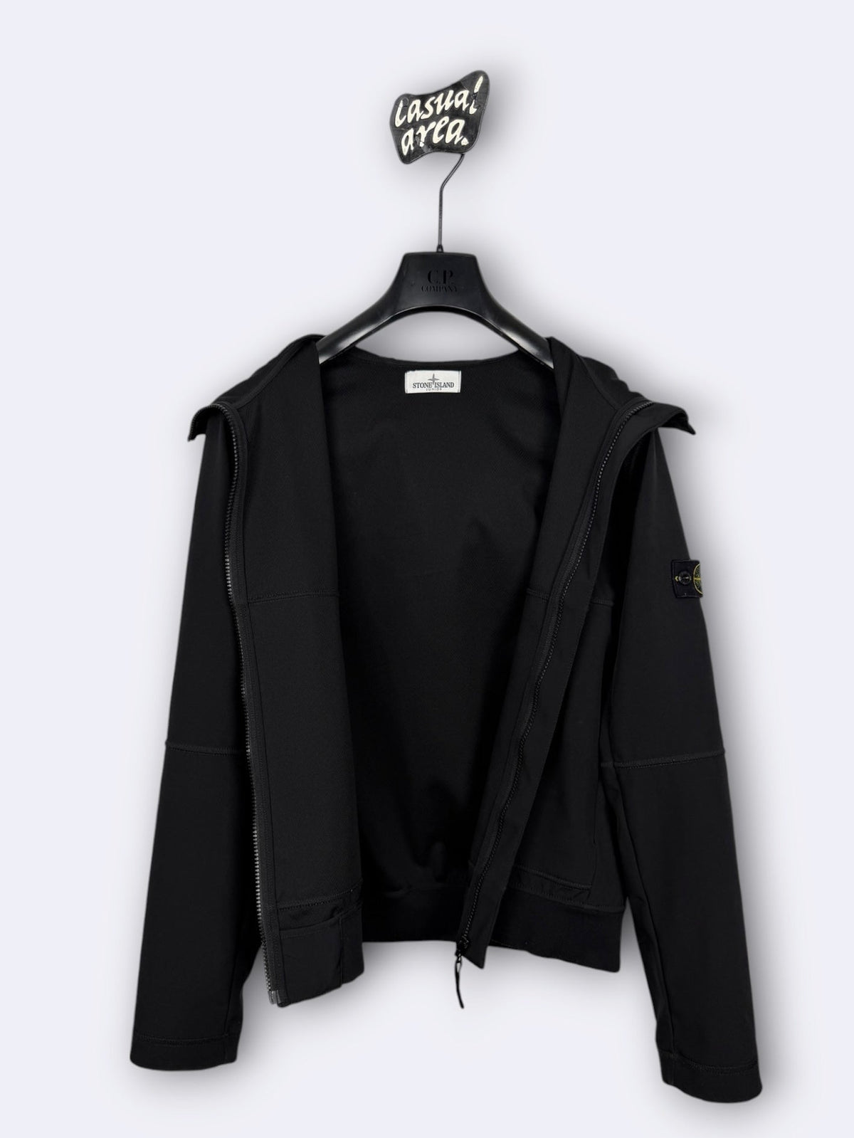 Soft Shell-R Stone Island - S Casual Area