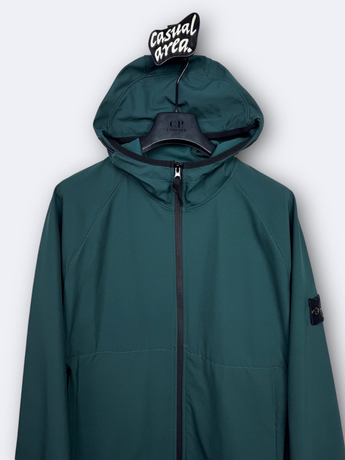 Light Soft Shell-R e-dye Technology Stone Island - L Casual Area