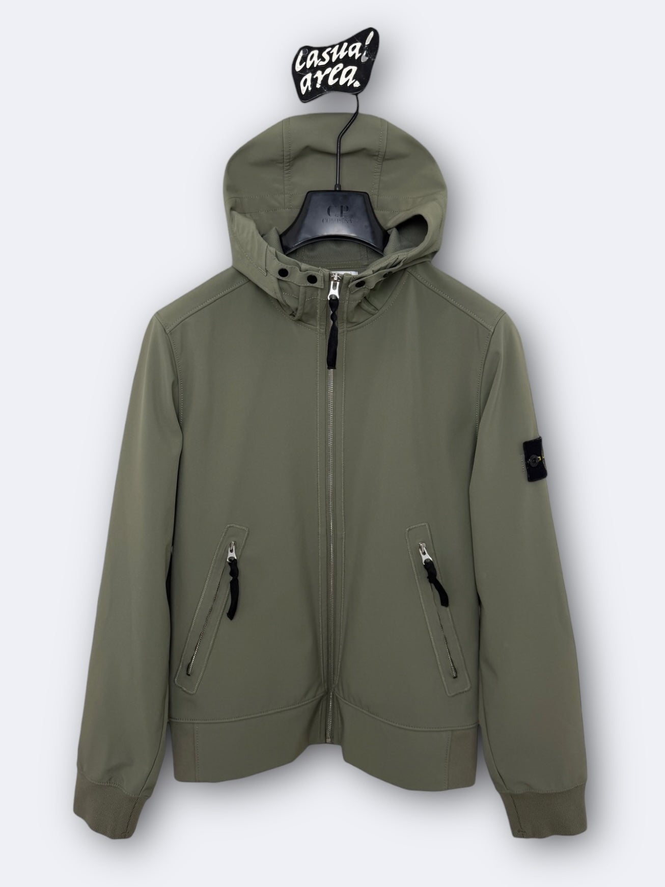 Light Soft Shell-R Stone Island - S Casual Area