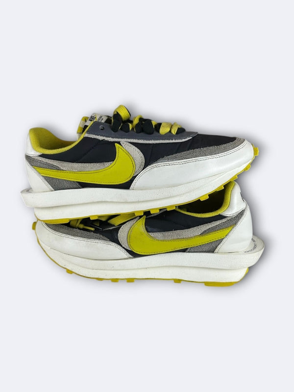 Sacai x Undercover x Nike LD Waffle "Bright Citron" - 43 Casual Area