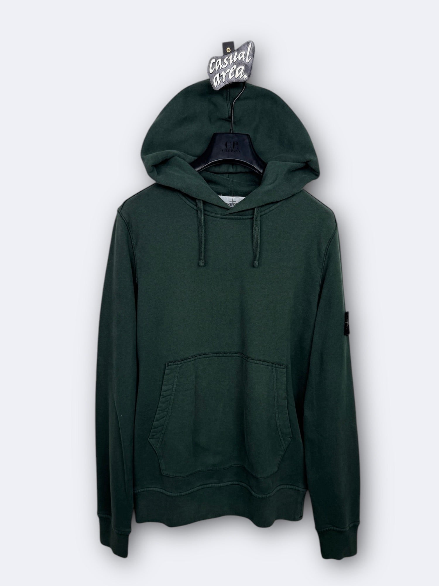 Hoodie Stone Island - S Casual Area