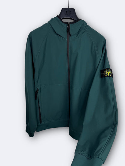 Light Soft Shell-R e-dye Technology Stone Island - L Casual Area