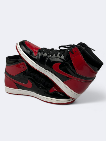 Air Jordan 1 High OG Patent Bred - 45 Casual Area