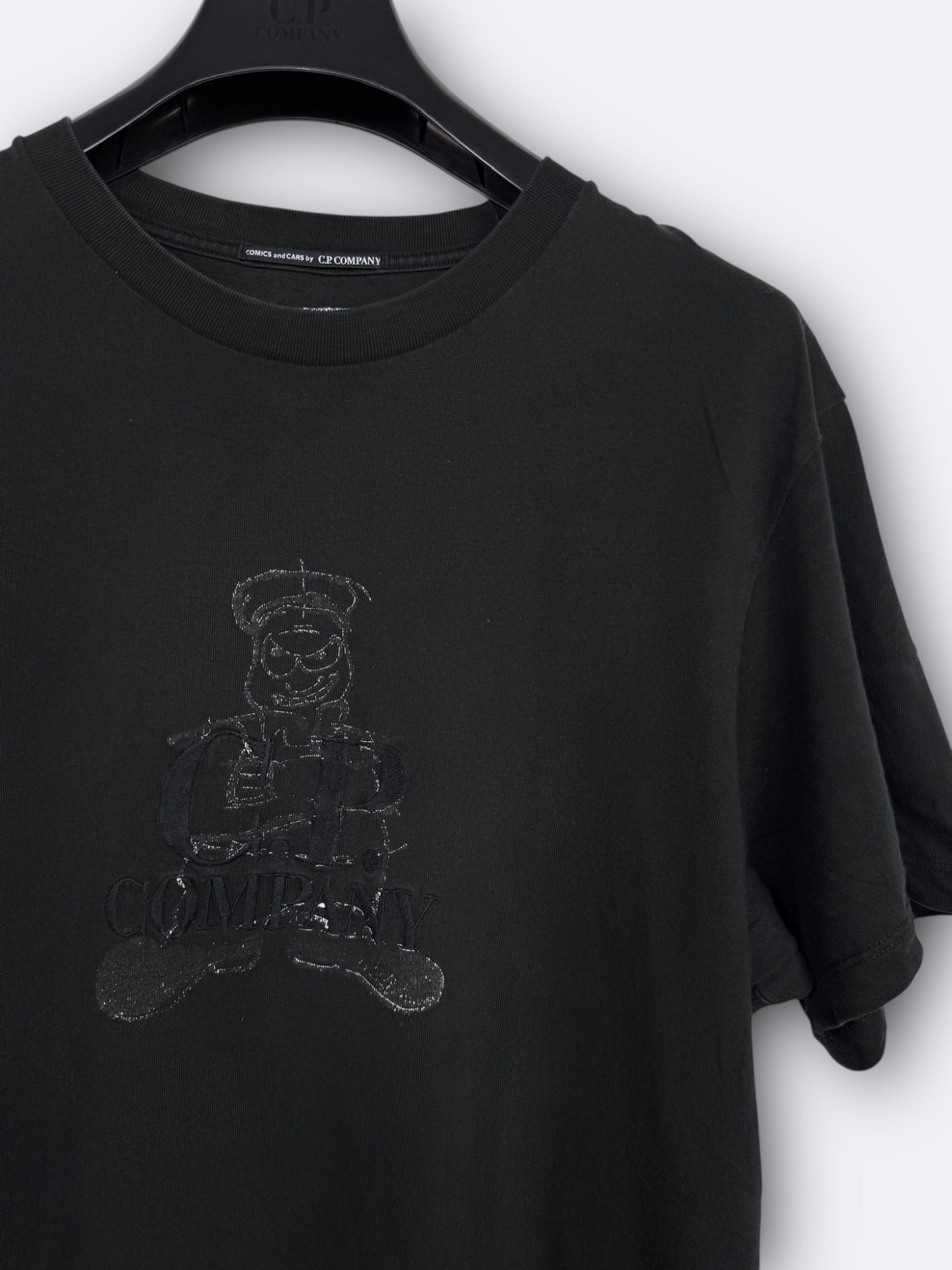 Tee-shirt "Comics and Cars" C.P. Company - L Casual Area