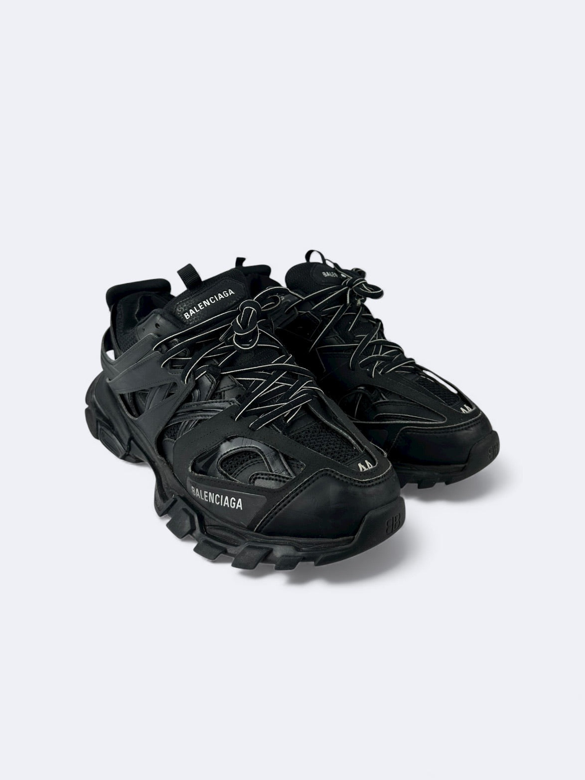 Balenciaga Track "Black" - 44 Casual Area