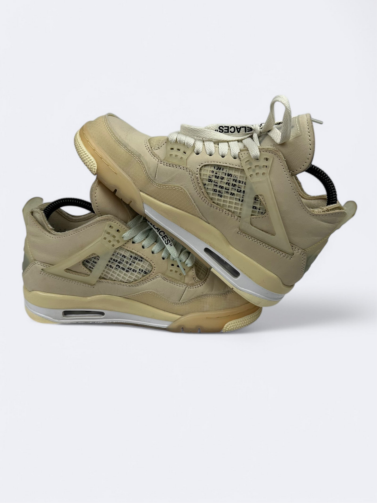 Off-White x Air Jordan 4 "Sail" - 38,5 Casual Area