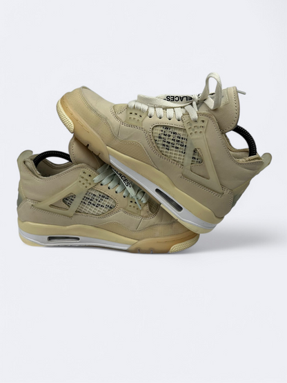 Off-White x Air Jordan 4 "Sail" - 38,5 Casual Area