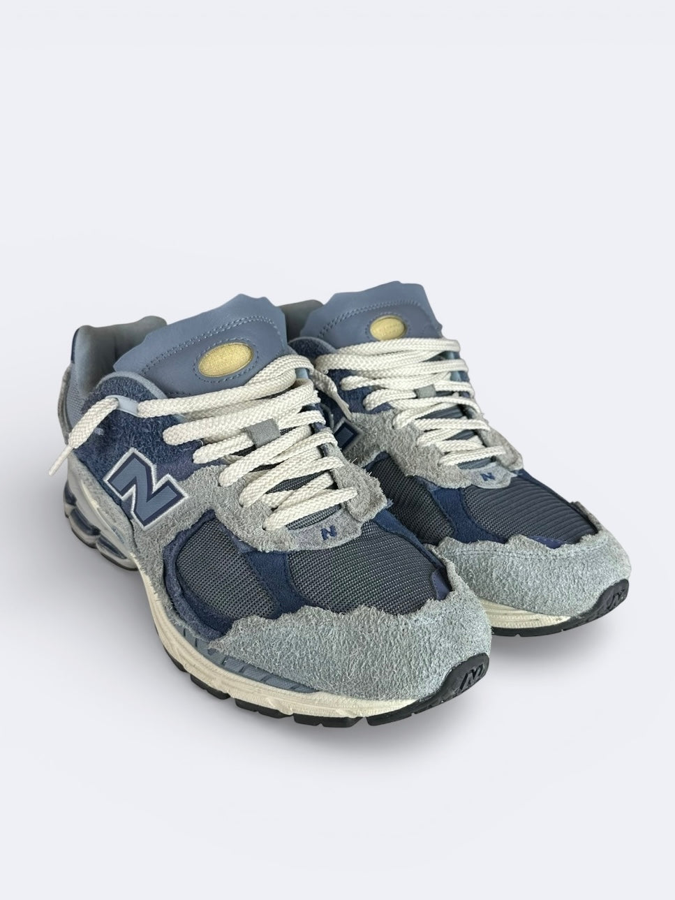 New Balance 2002R Protection Pack Light Arctic Grey Purple - 43 Casual Area