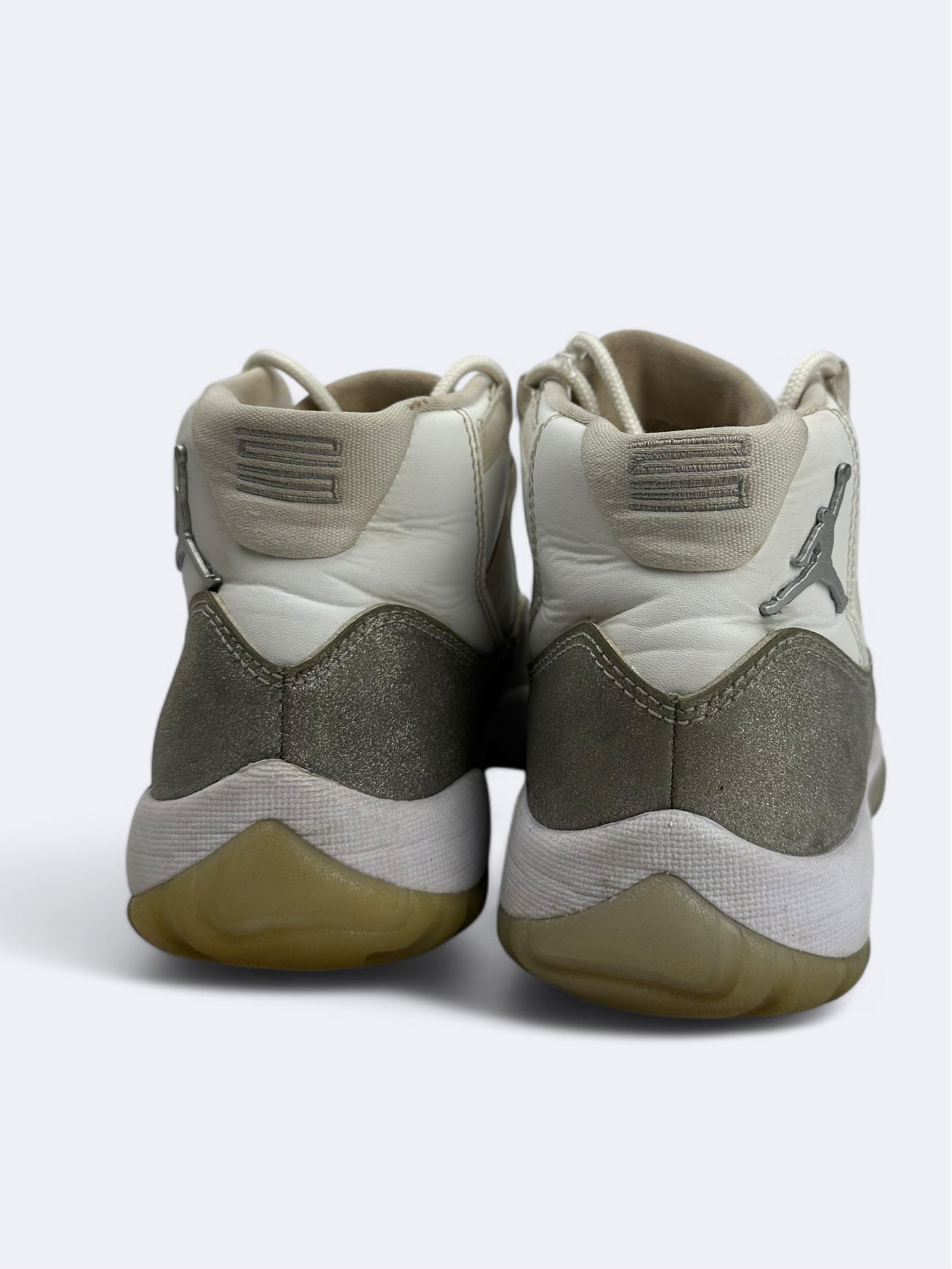 Air Jordan 11 Rétro White / Metallic Silver - 38 Casual Area