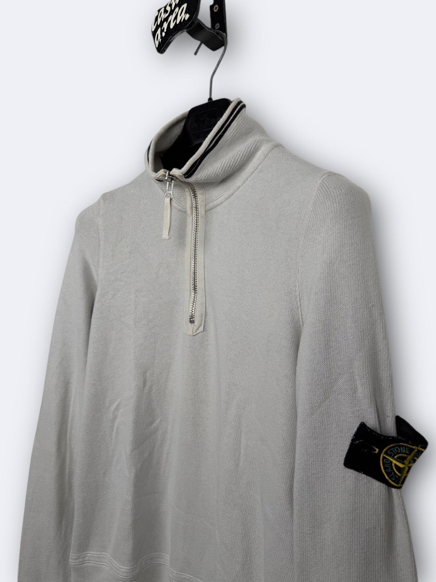 Halfzip Stone Island - L Casual Area