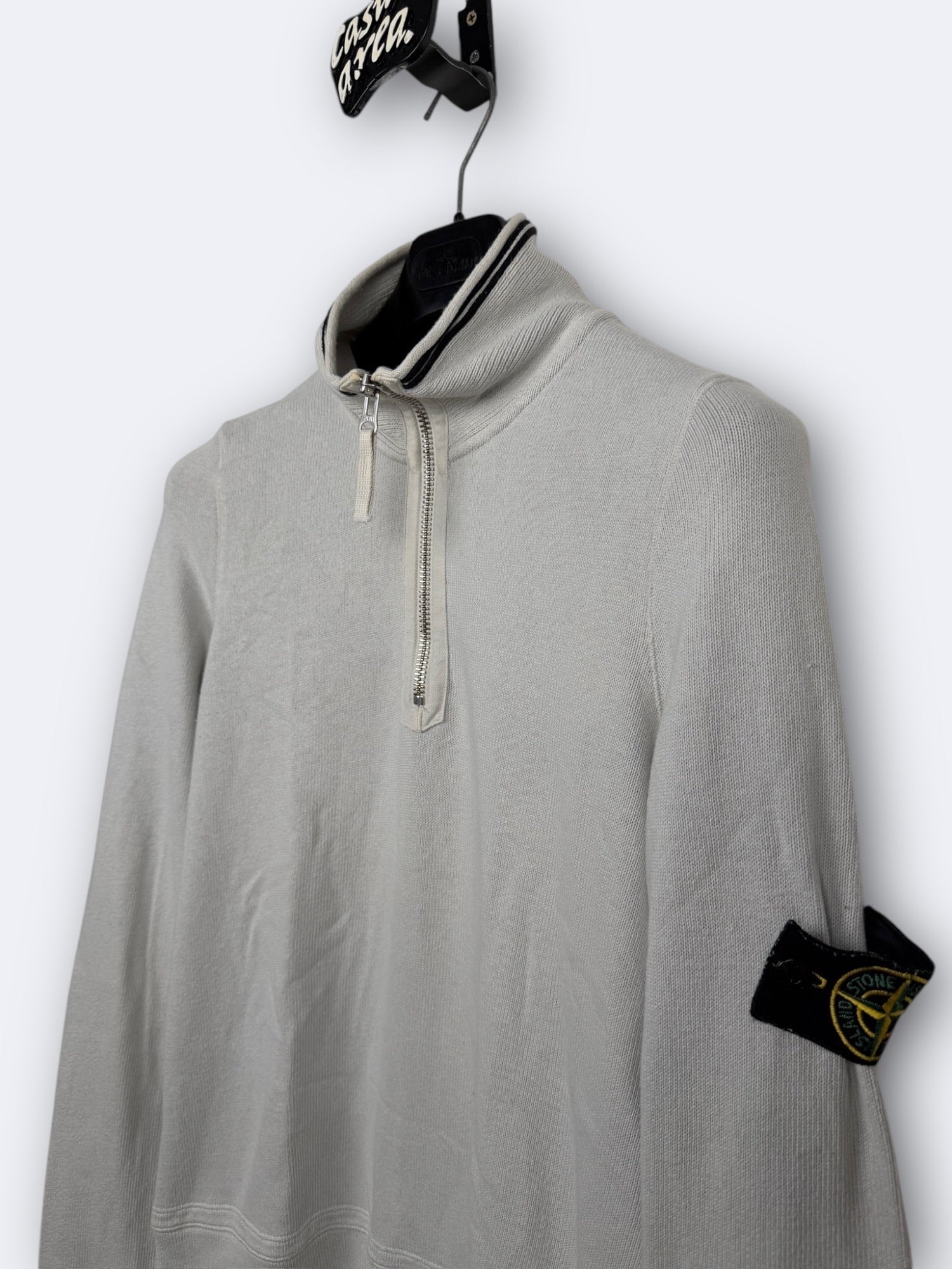 Halfzip Stone Island - L Casual Area