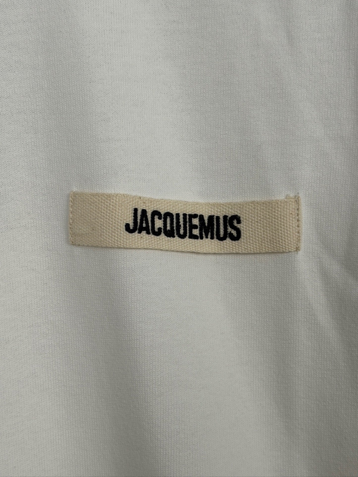 Tee-shirt Jacquemus "Gros Grain" Casual Area