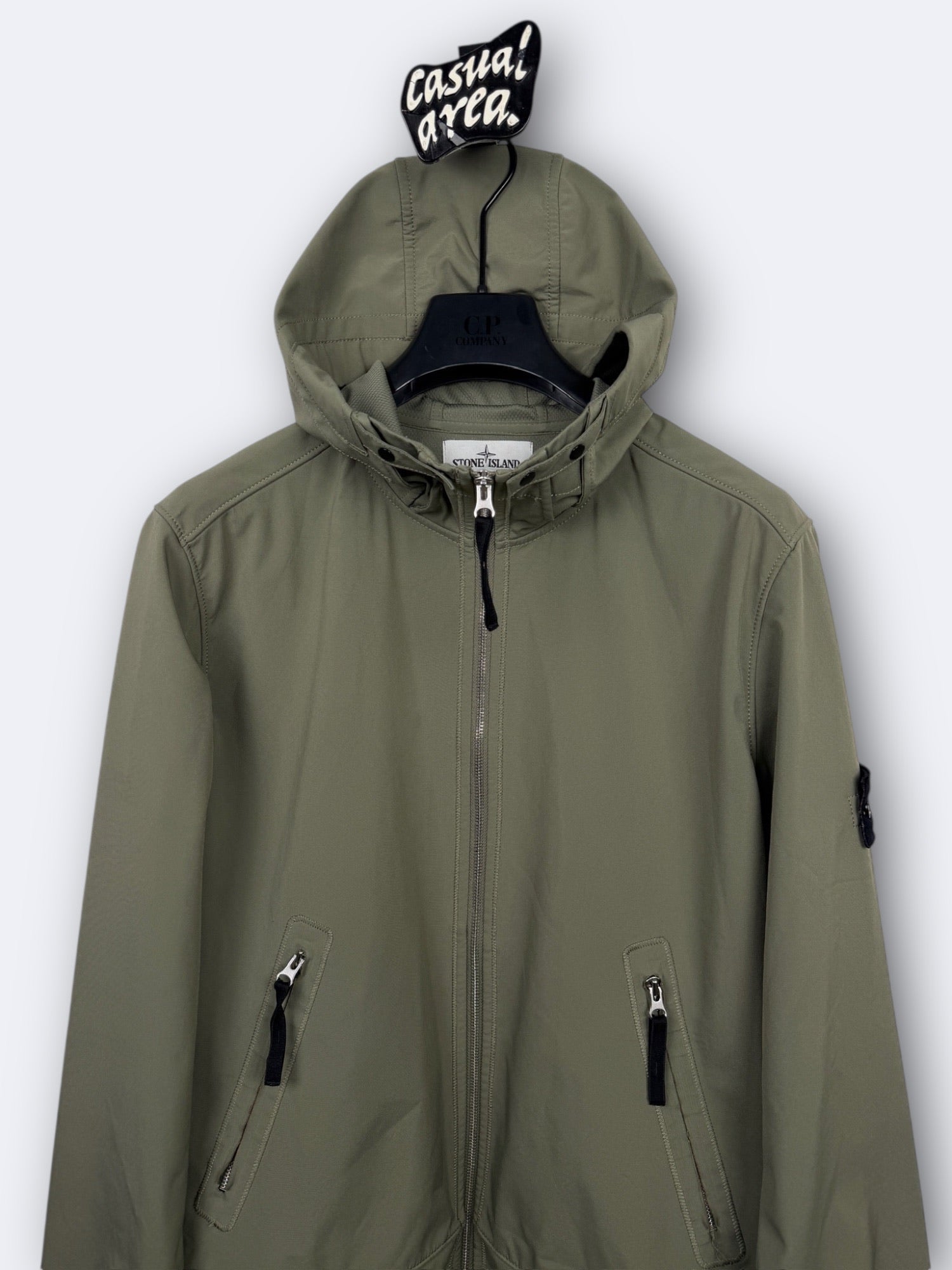 Light Soft Shell-R Stone Island - L Casual Area