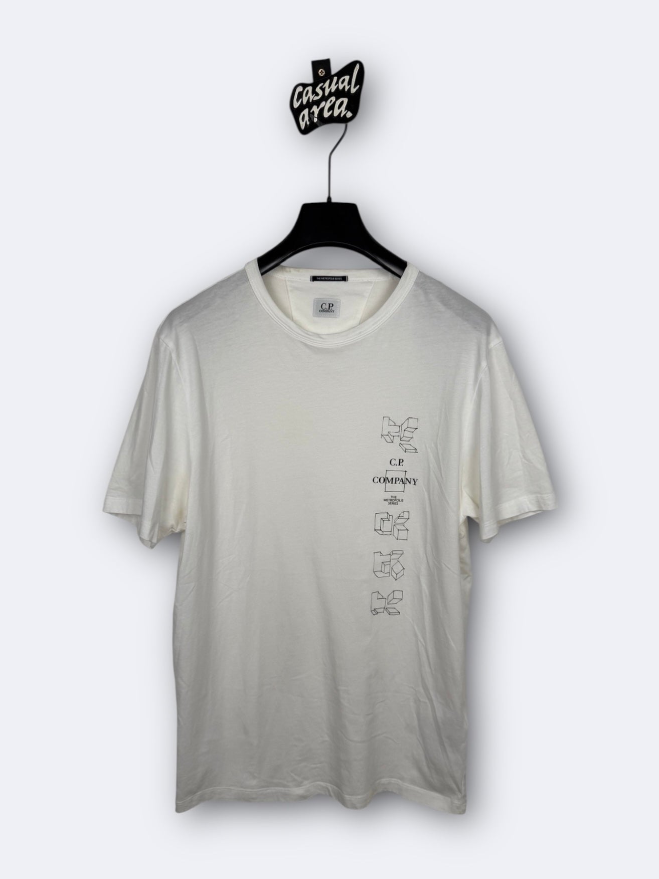 Tee-shirt C.P. Company "The Metropolis Series" - L Casual Area