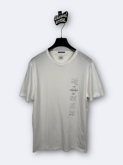 Tee-shirt C.P. Company "The Metropolis Series" - L Casual Area