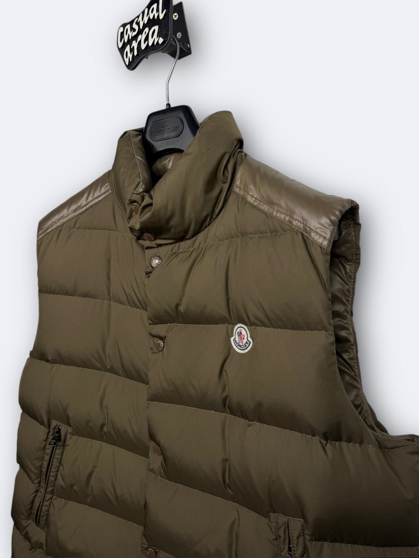 Doudoune sans manches "Cheval" Moncler - XL Casual Area