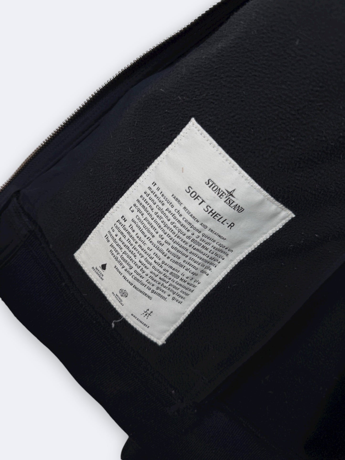 Soft Shell-R Stone Island - L Casual Area