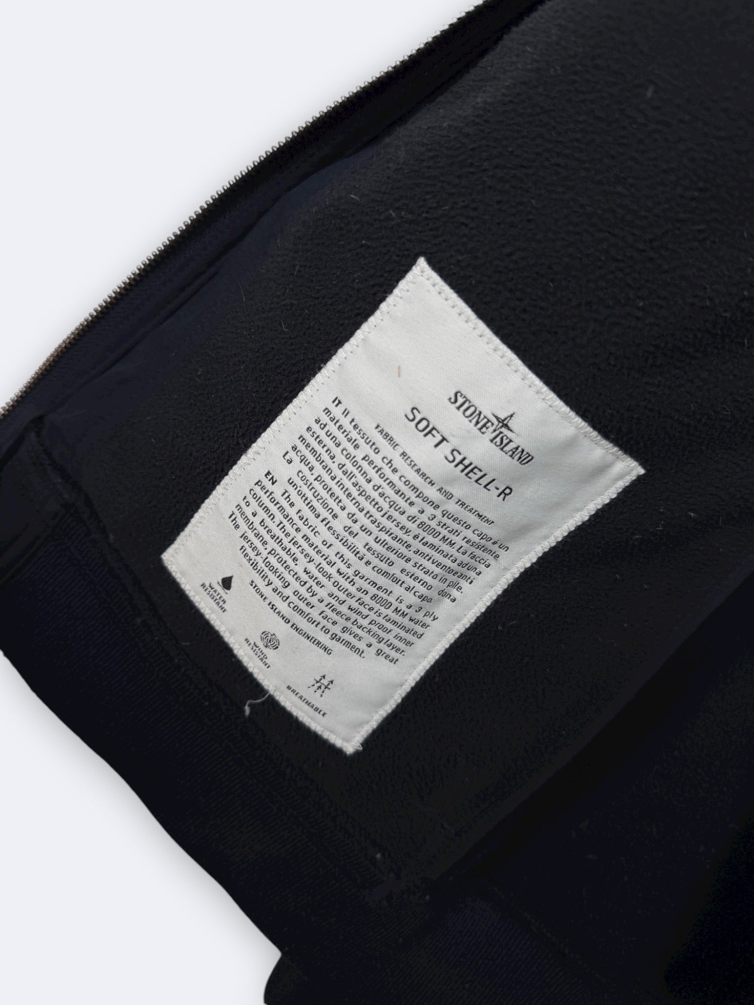 Soft Shell-R Stone Island - L Casual Area