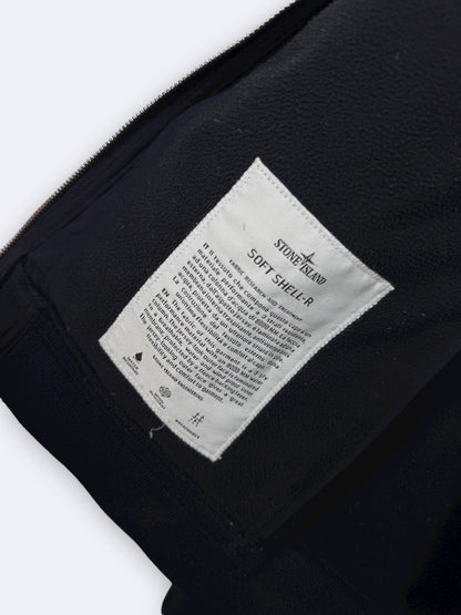Soft Shell-R Stone Island - L Casual Area