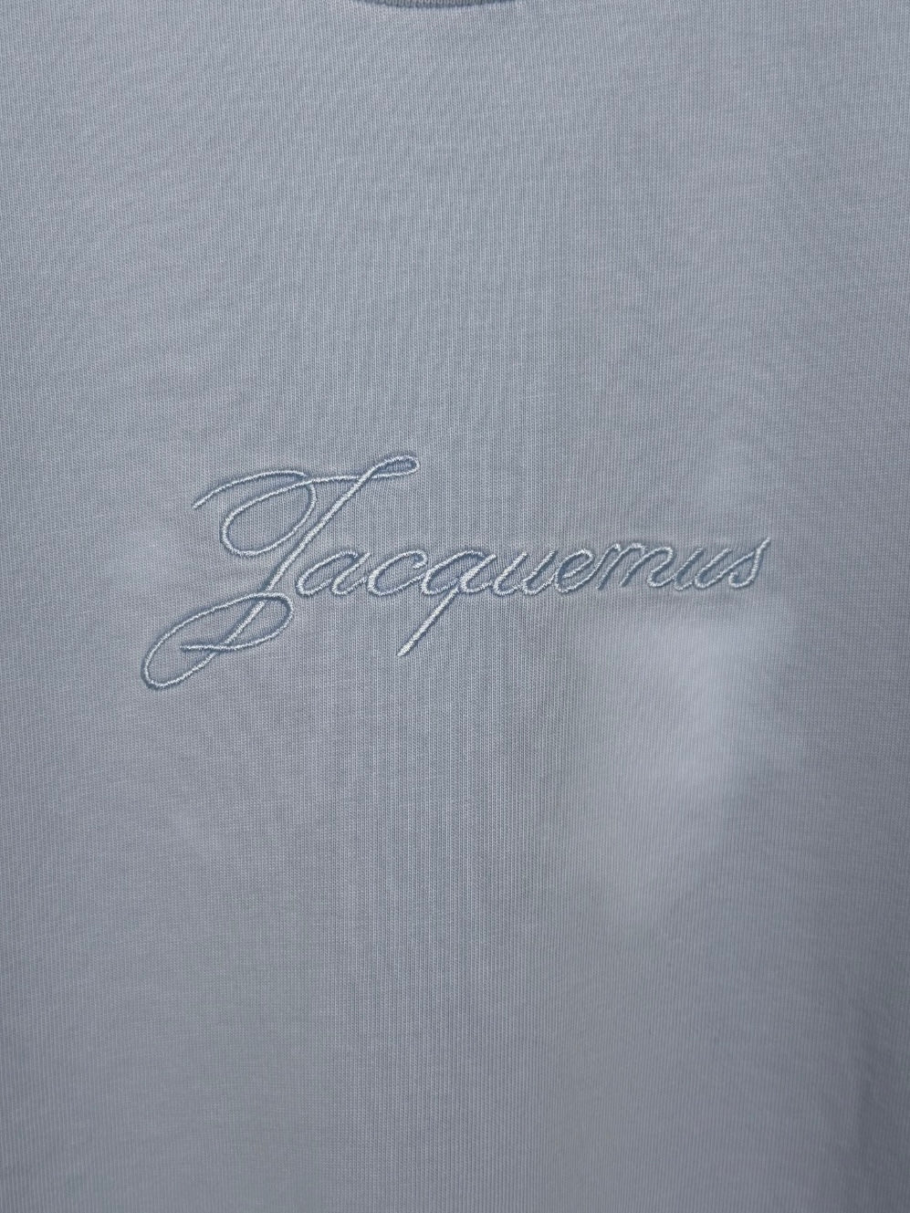 Tee-shirt Jacquemus "Pigmento" Casual Area