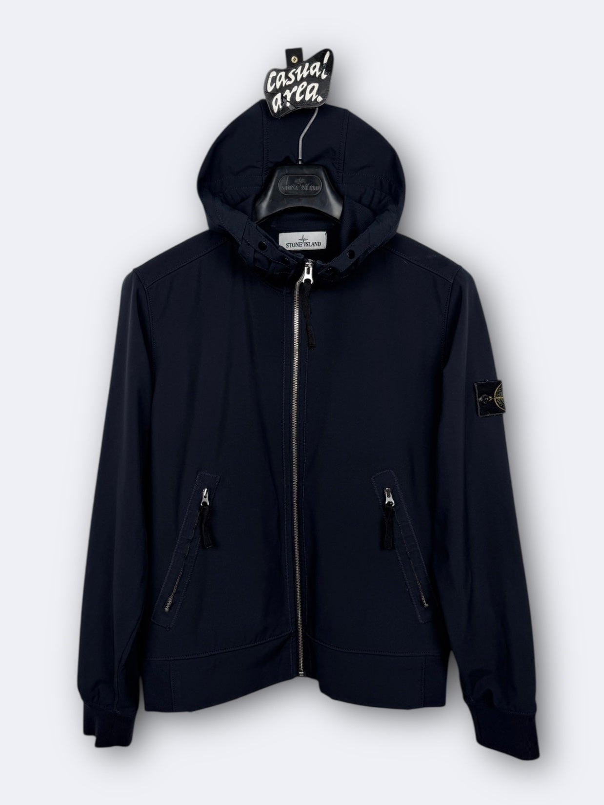 Light Soft Shell-R Stone Island - M Casual Area