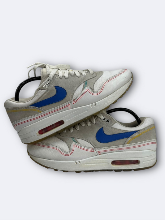 Nike Air Max 1 Centre Pompidou Pack - 43 Casual Area