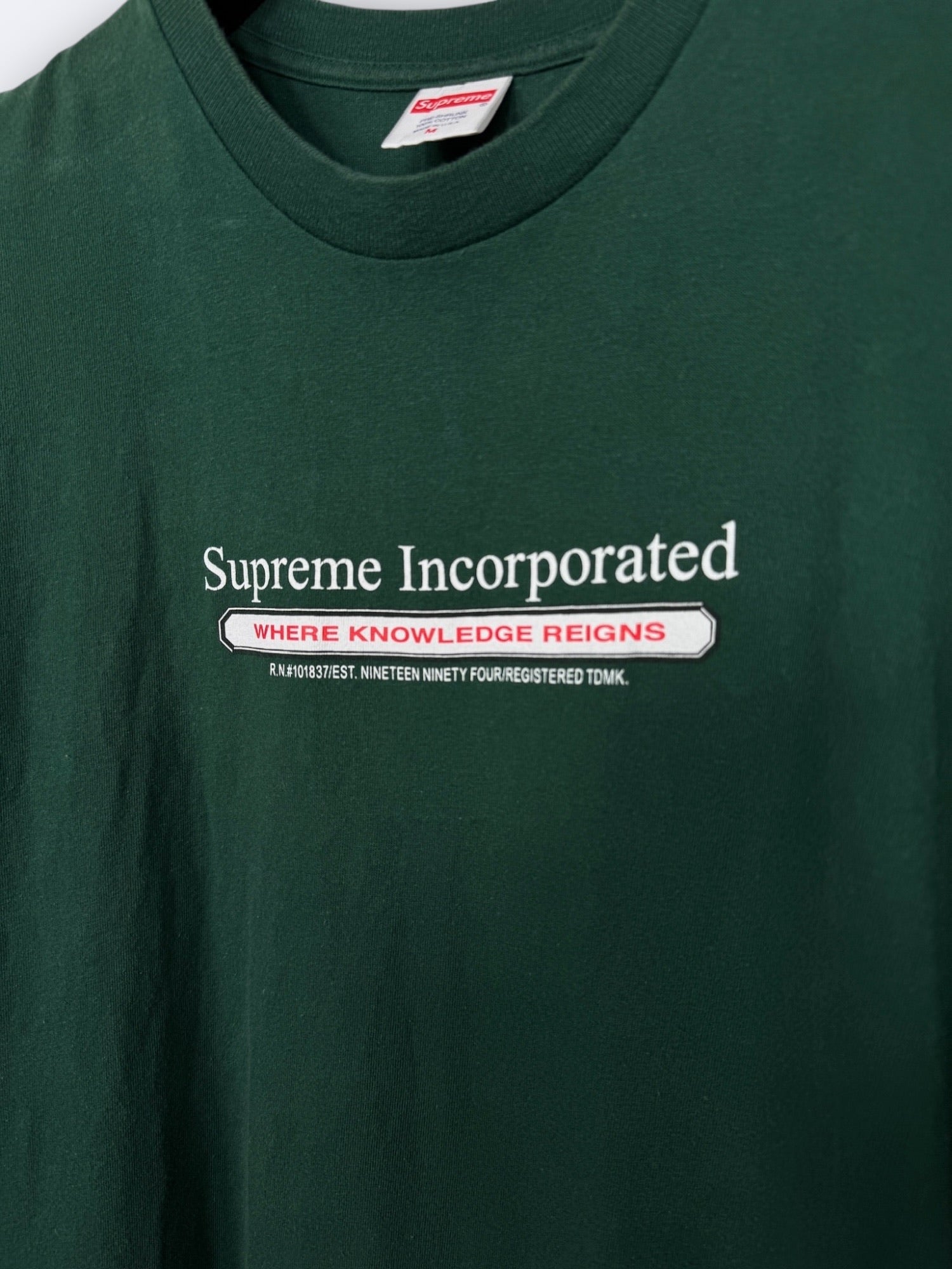 Tee-shirt Supreme "Inc" - M Casual Area
