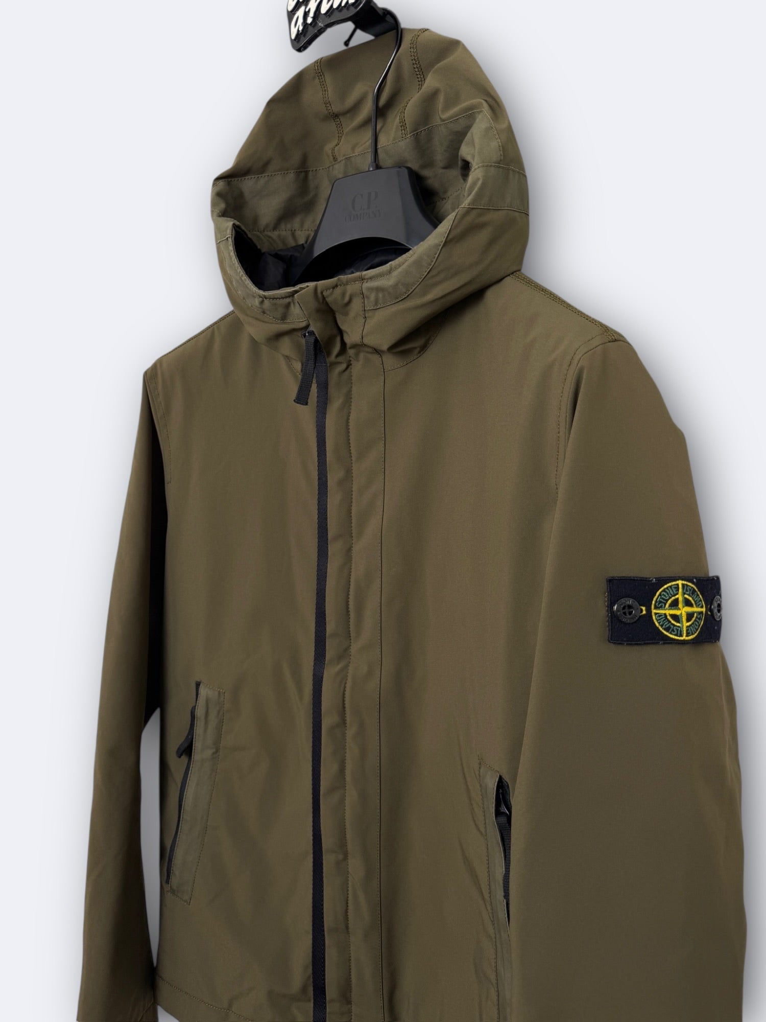 Soft Shell-R Stone Island - S Casual Area