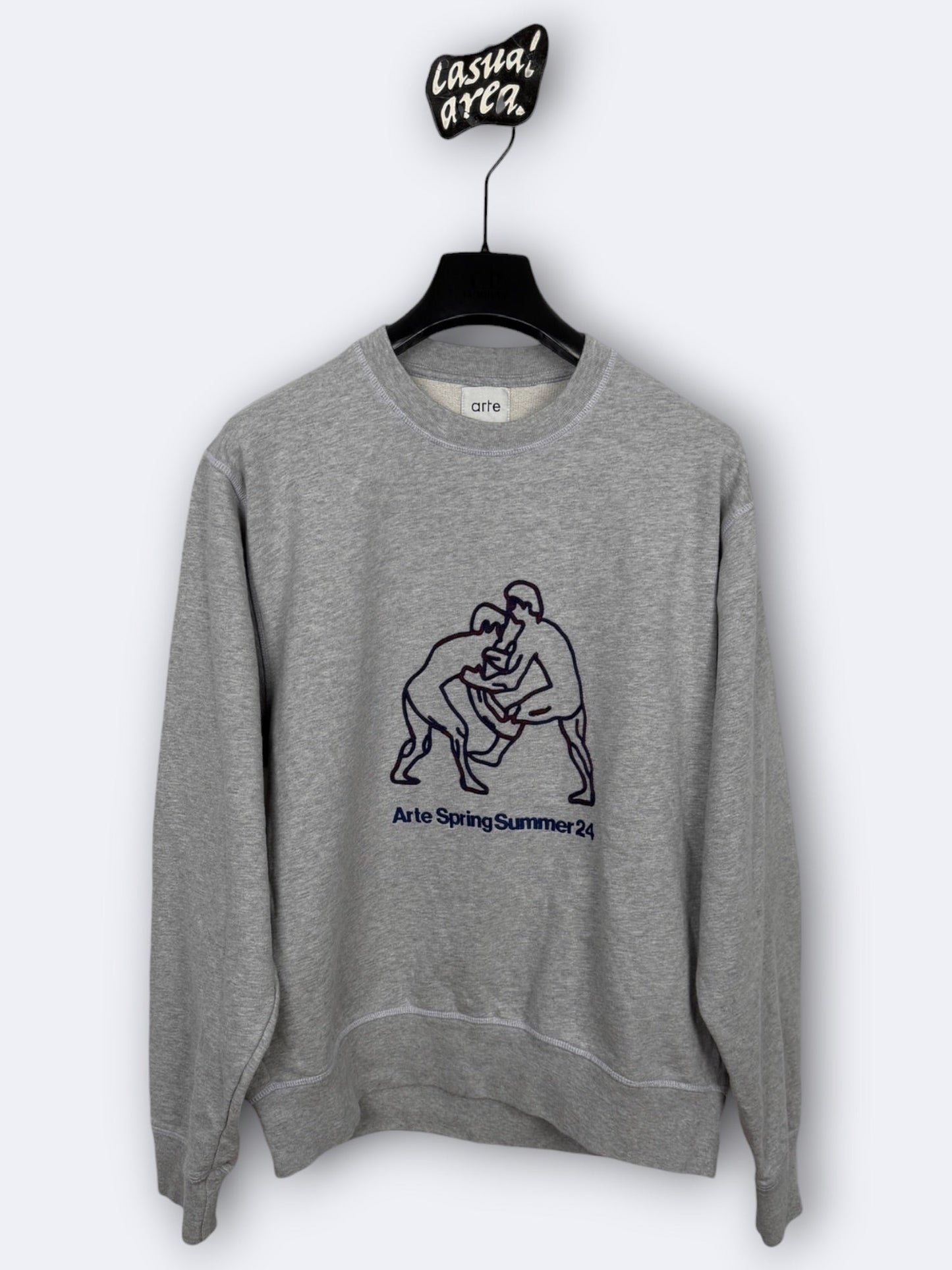 Crewneck Arte "Fights" - S Casual Area