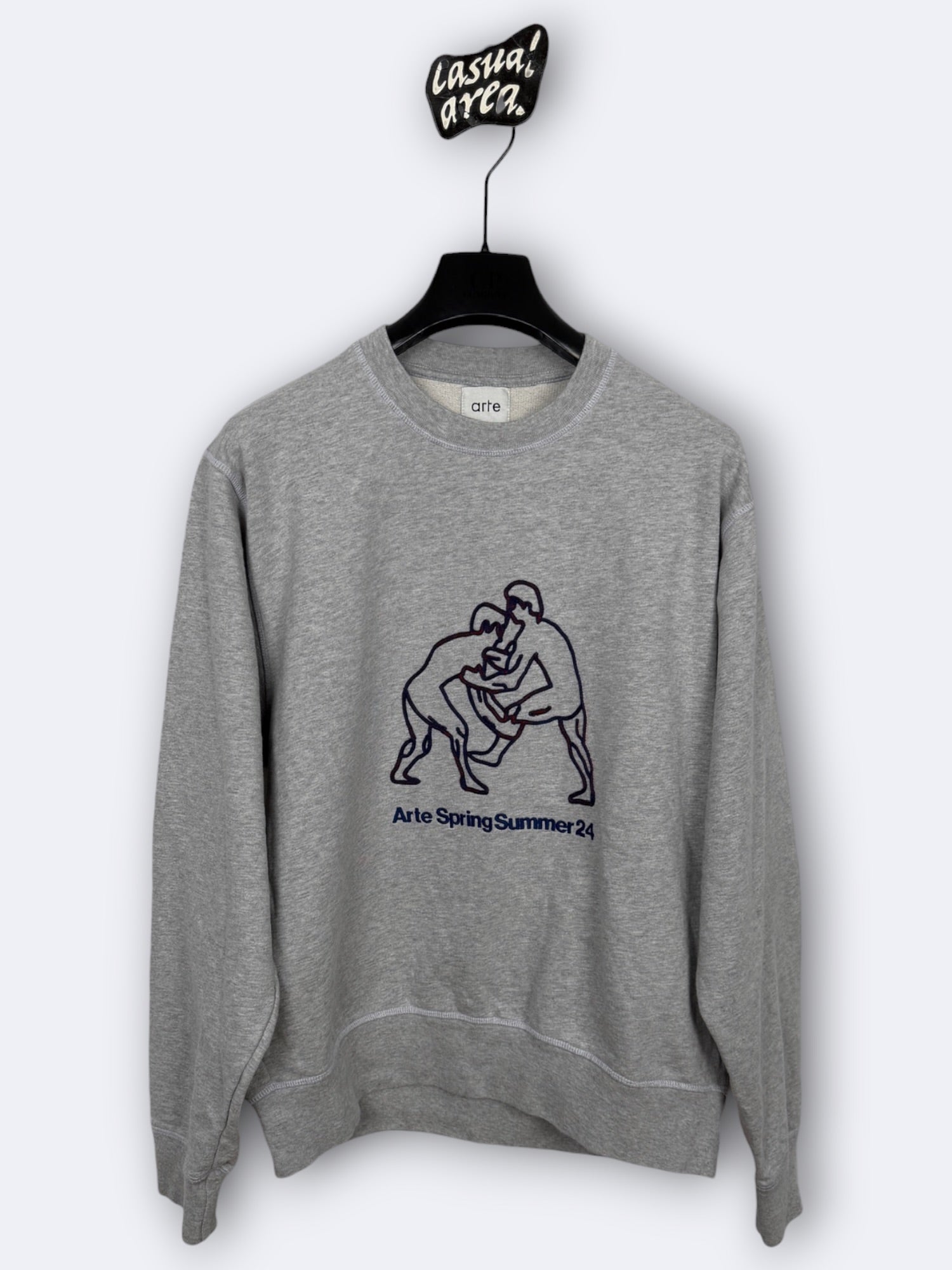 Crewneck Arte "Fights" - S Casual Area
