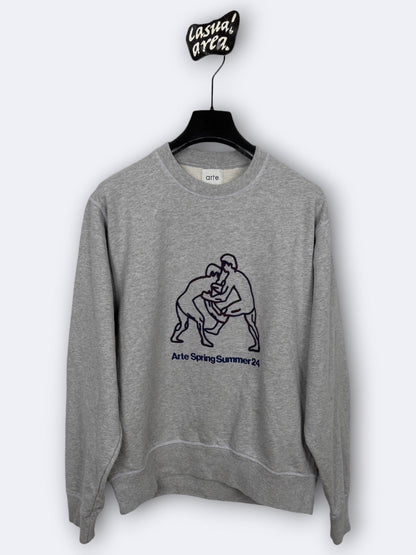 Crewneck Arte "Fights" - S Casual Area