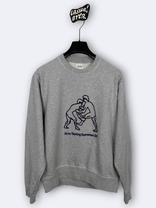 Crewneck Arte "Fights" - S Casual Area