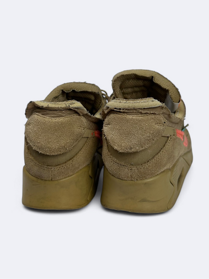 Off-White x Nike Air Max 90 "Desert Ore" - 42 Casual Area