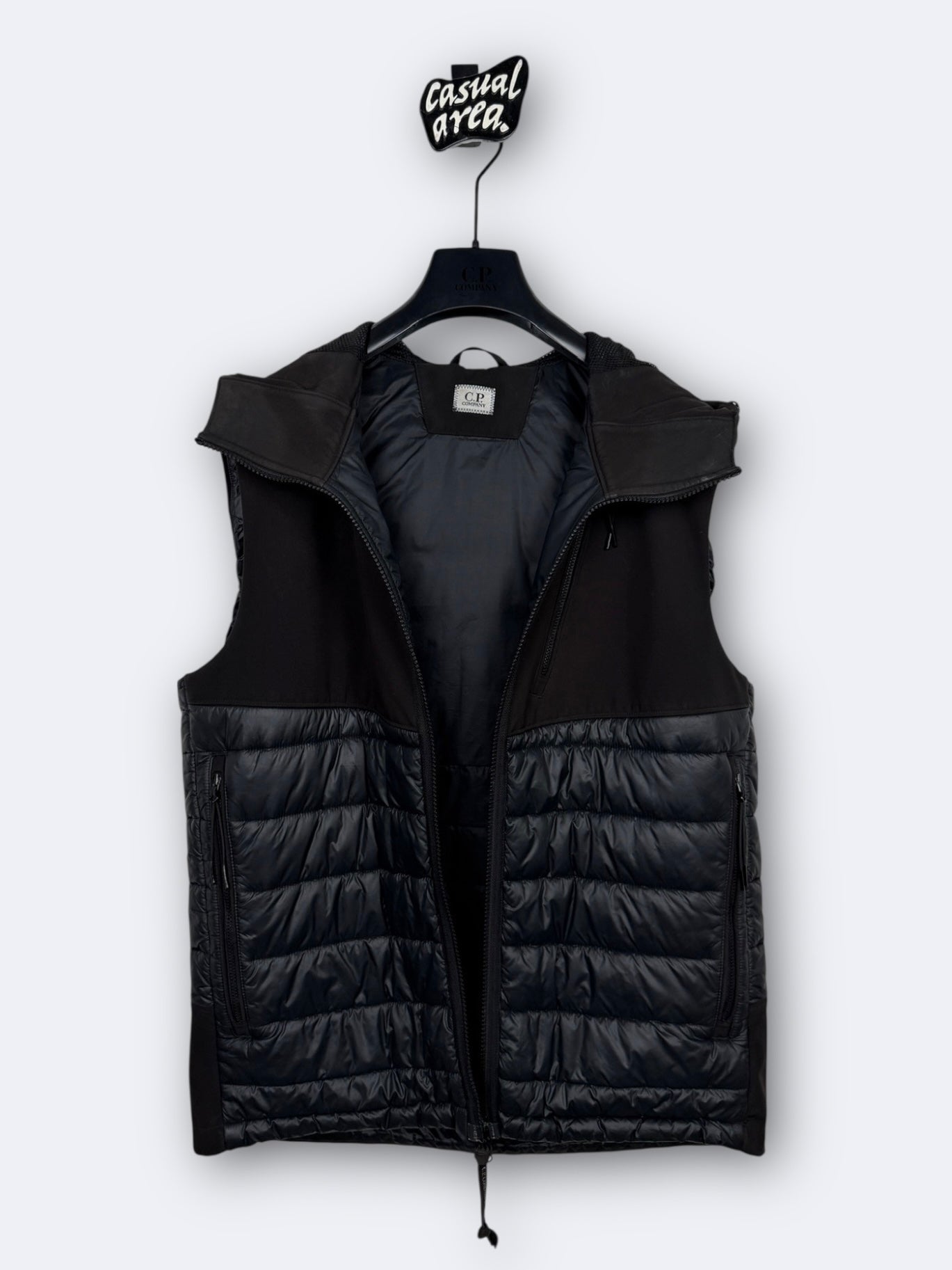 Doudoune sans manches Goggle "D.D. Shell" C.P. Company - L Casual Area