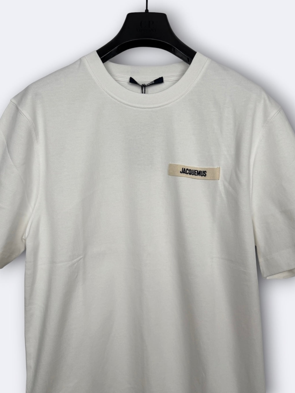 Tee-shirt Jacquemus "Gros Grain" Casual Area