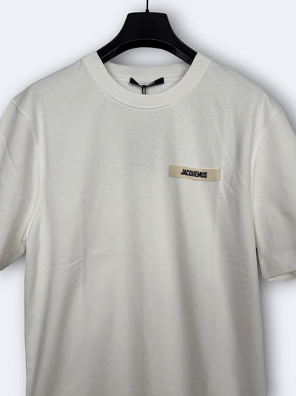 Tee-shirt Jacquemus "Gros Grain" Casual Area