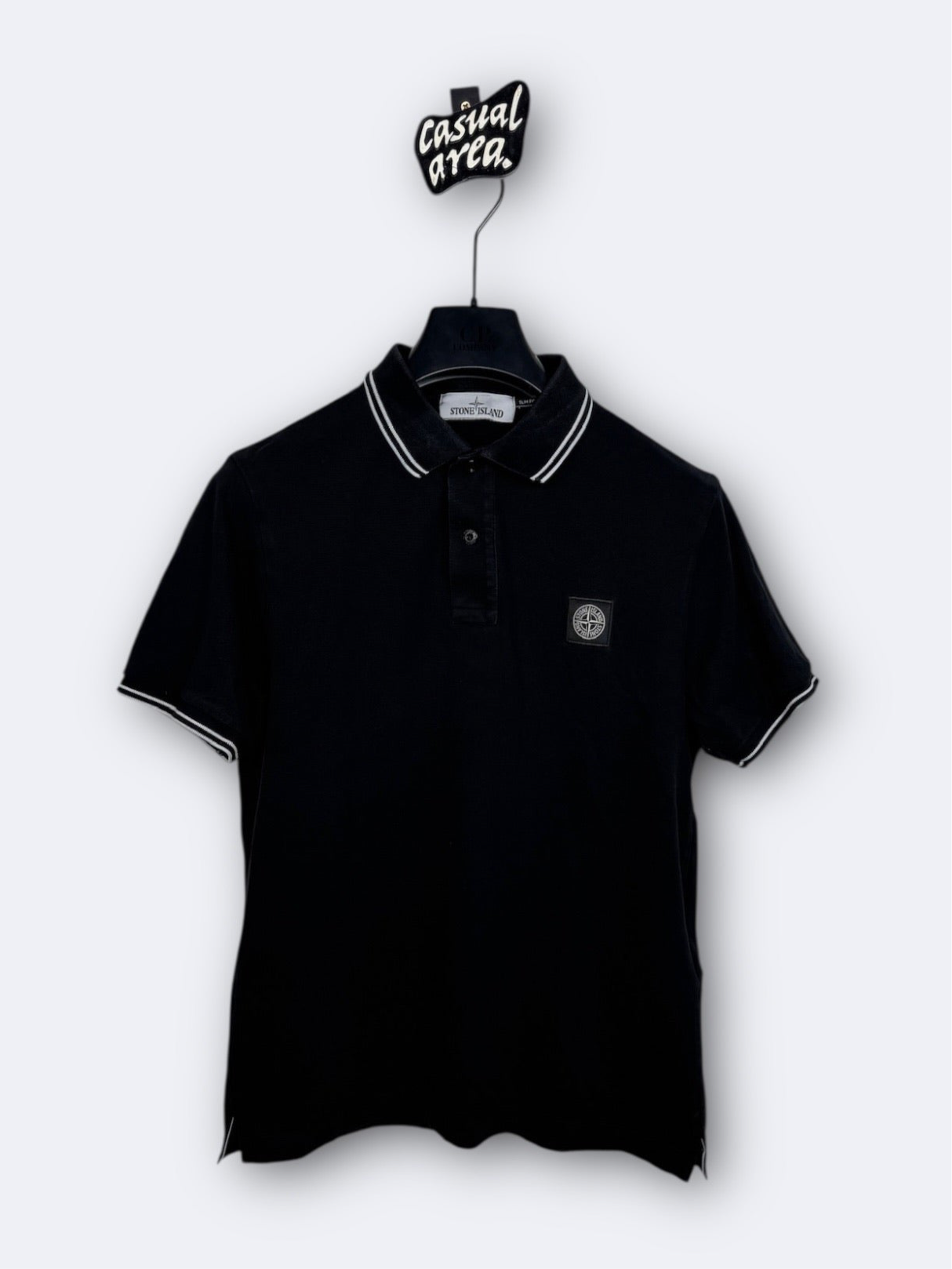Polo Stone Island - M Casual Area