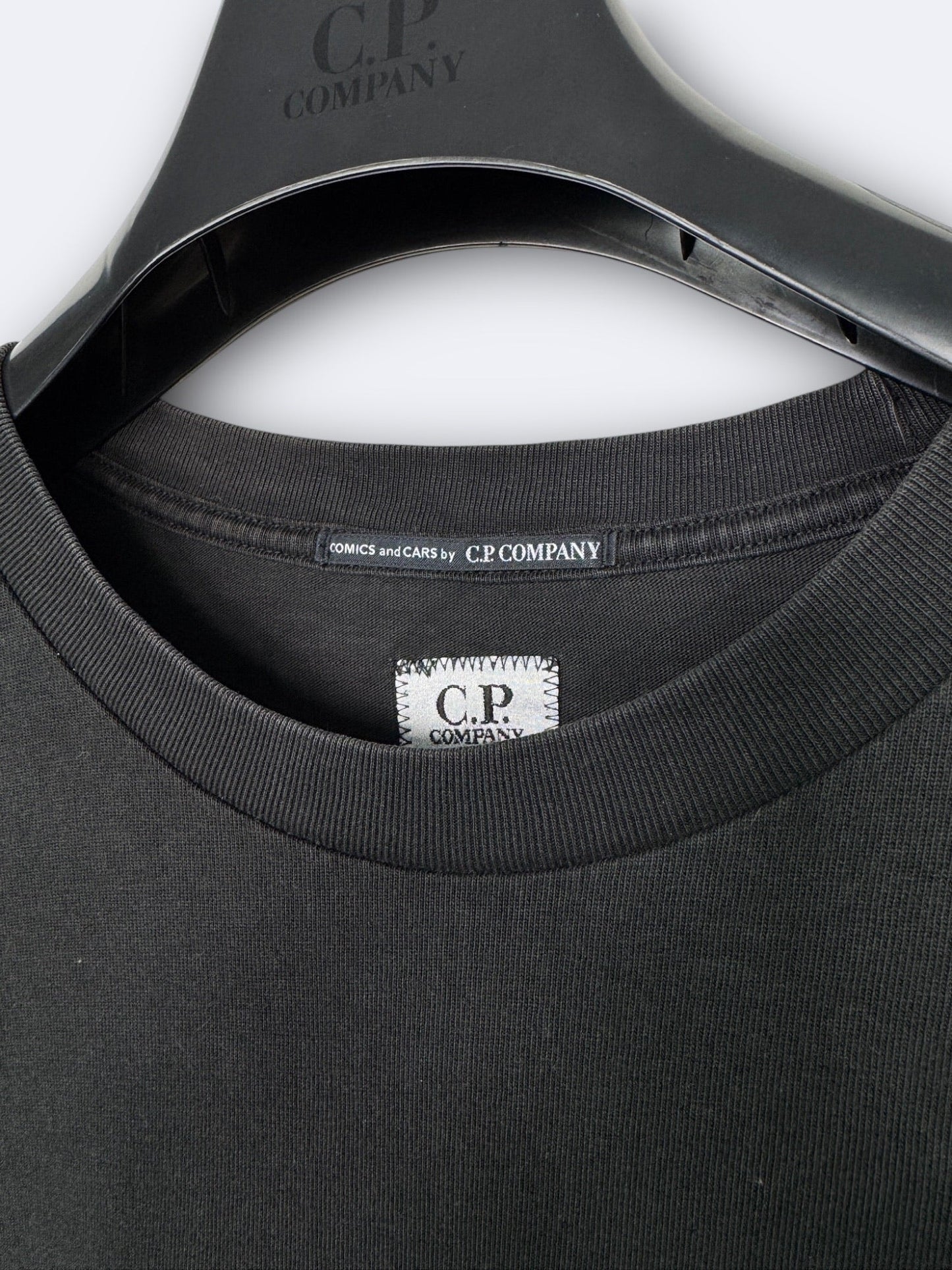 Tee-shirt "Comics and Cars" C.P. Company - L Casual Area