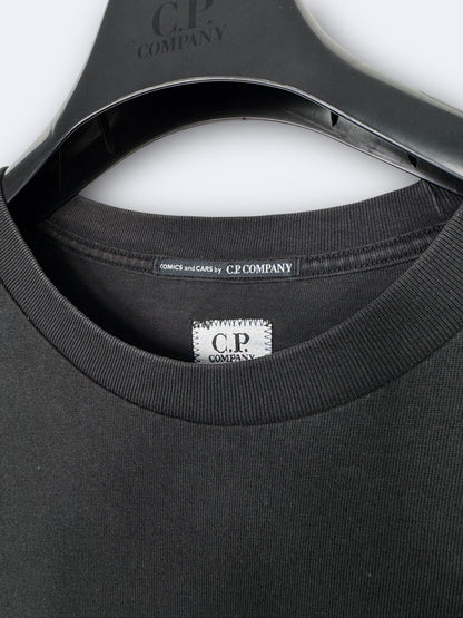 Tee-shirt "Comics and Cars" C.P. Company - L Casual Area