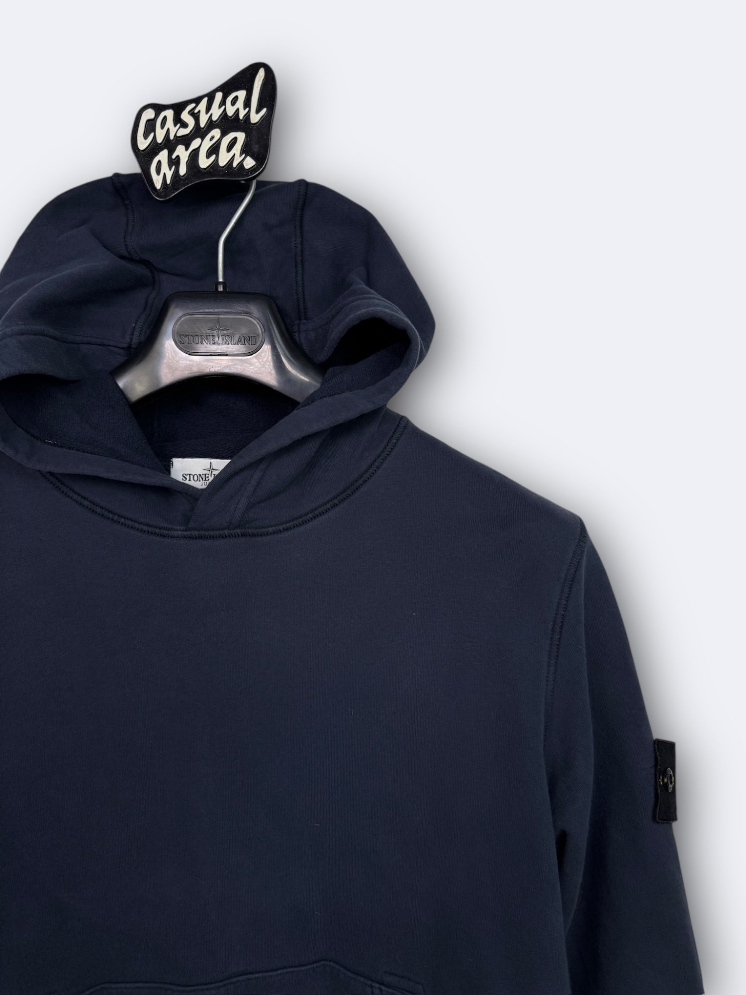 Hoodie Stone Island - S Casual Area