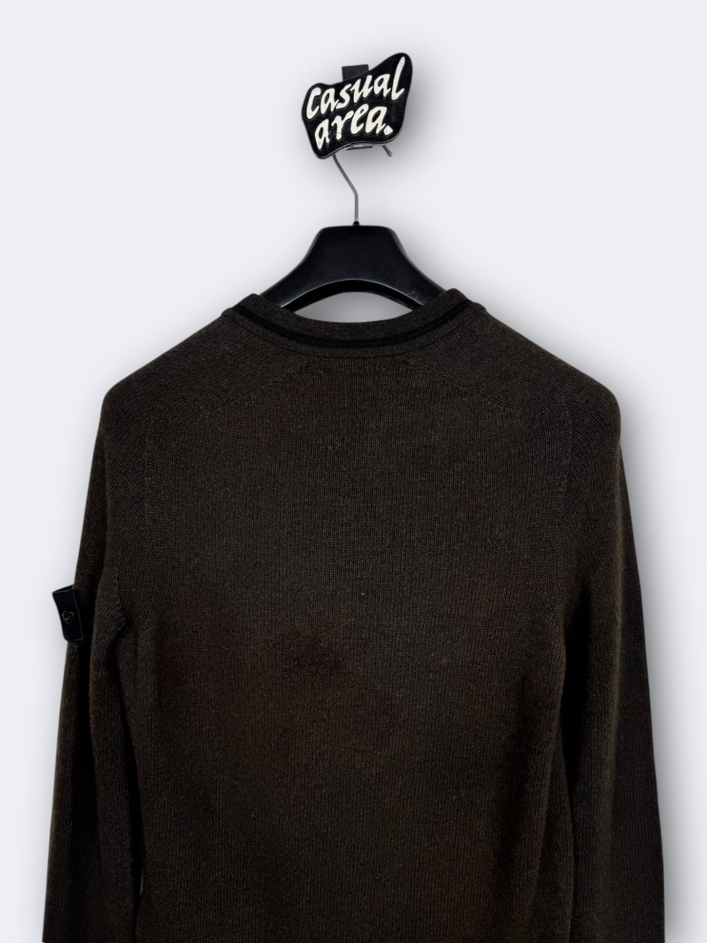 Crewneck "Ghost" Stone Island - S Casual Area
