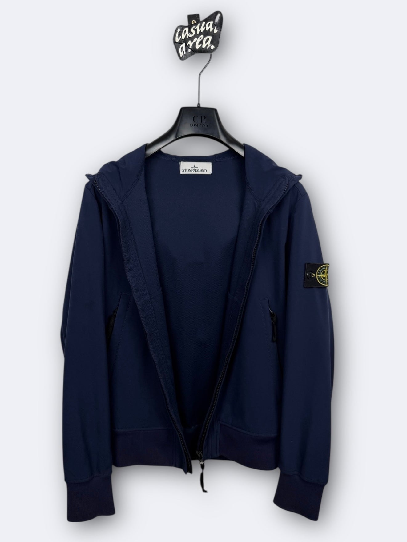 Light Soft Shell-R Stone Island - M Casual Area
