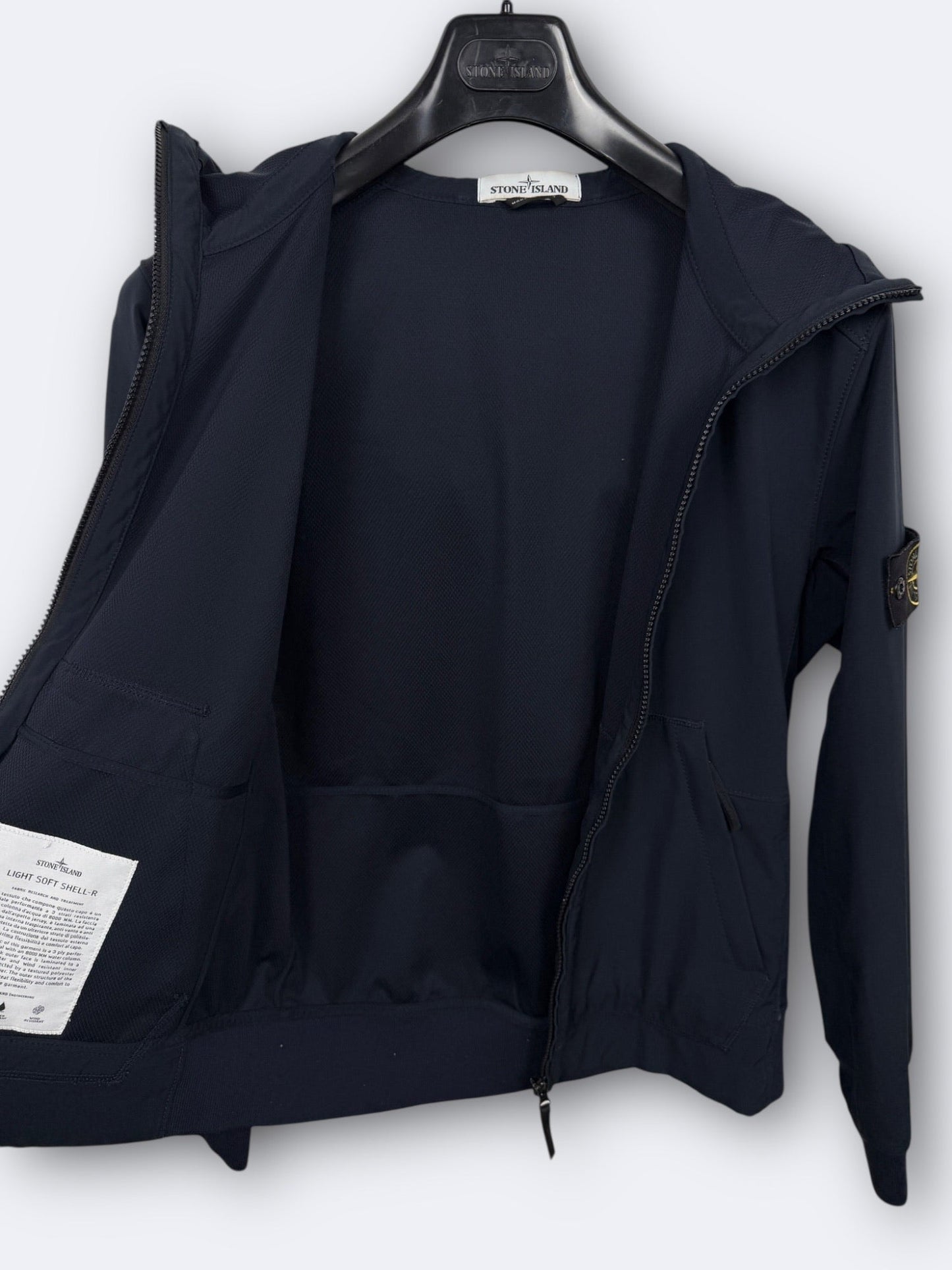Light Soft Shell-R Stone Island - M Casual Area