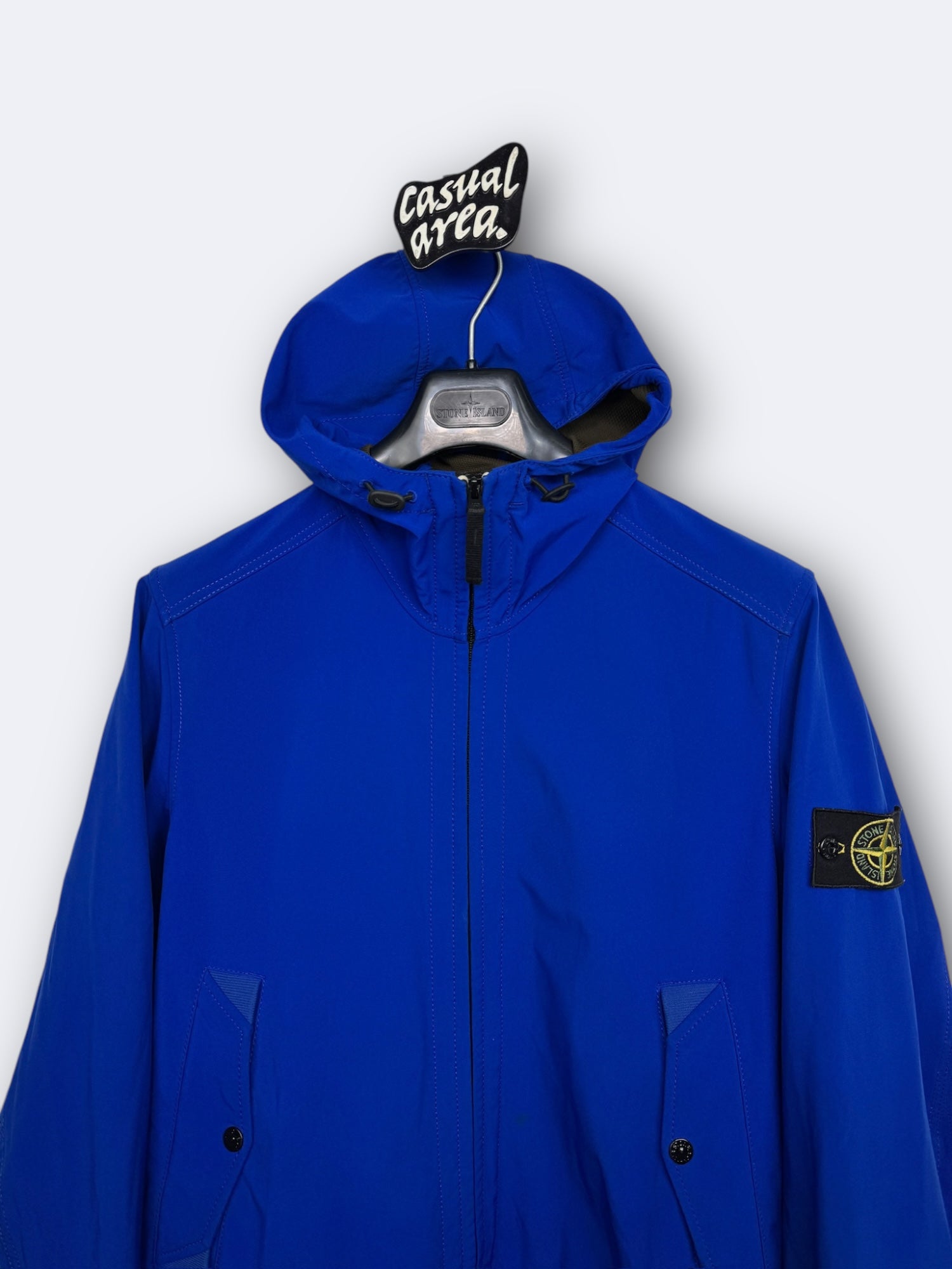 Light Soft Shell-R Stone Island - L Casual Area