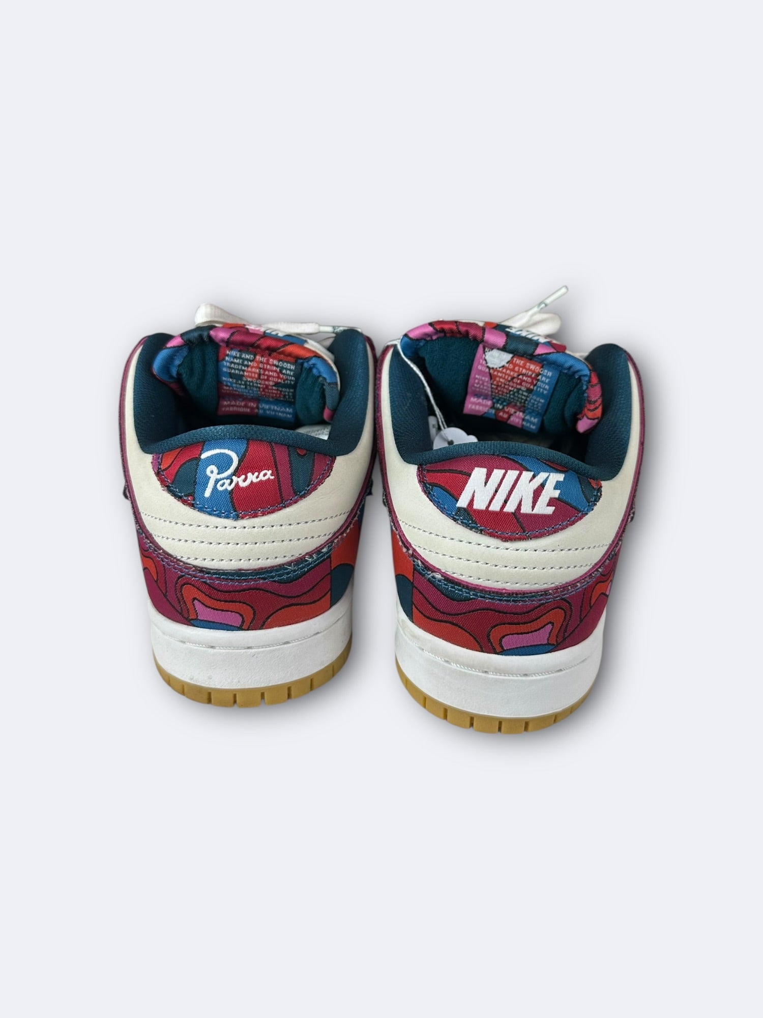 Parra x Nike SB Dunk Low "Abstract Art" - 42 Casual Area