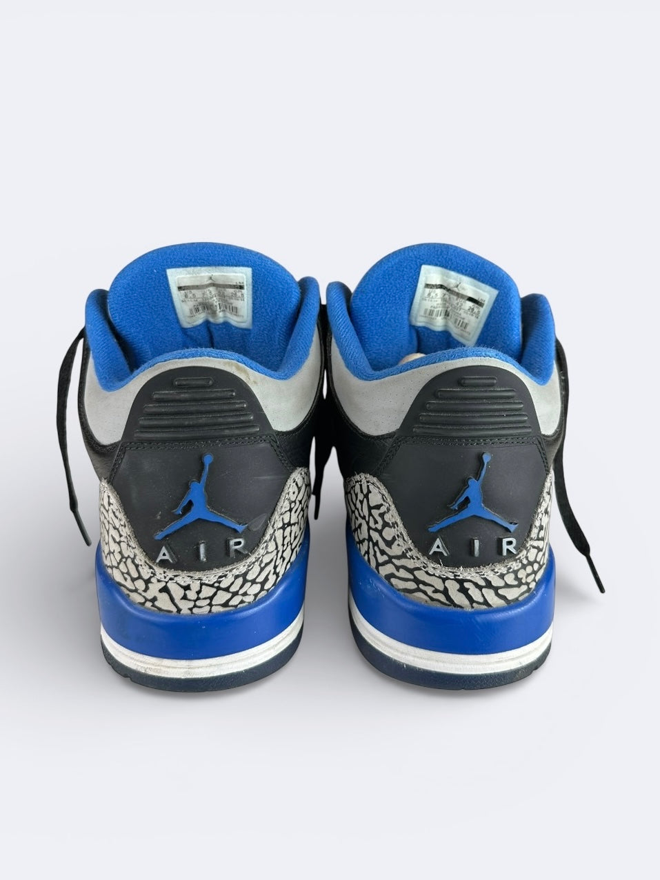 Air Jordan 3 Rétro "Sport Bleu" - 42 Casual Area
