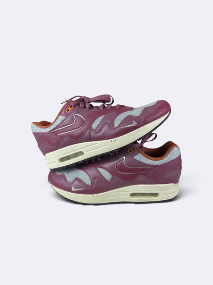 Patta x Nike Air Max 1 "Rush Maroon" - 44 Casual Area